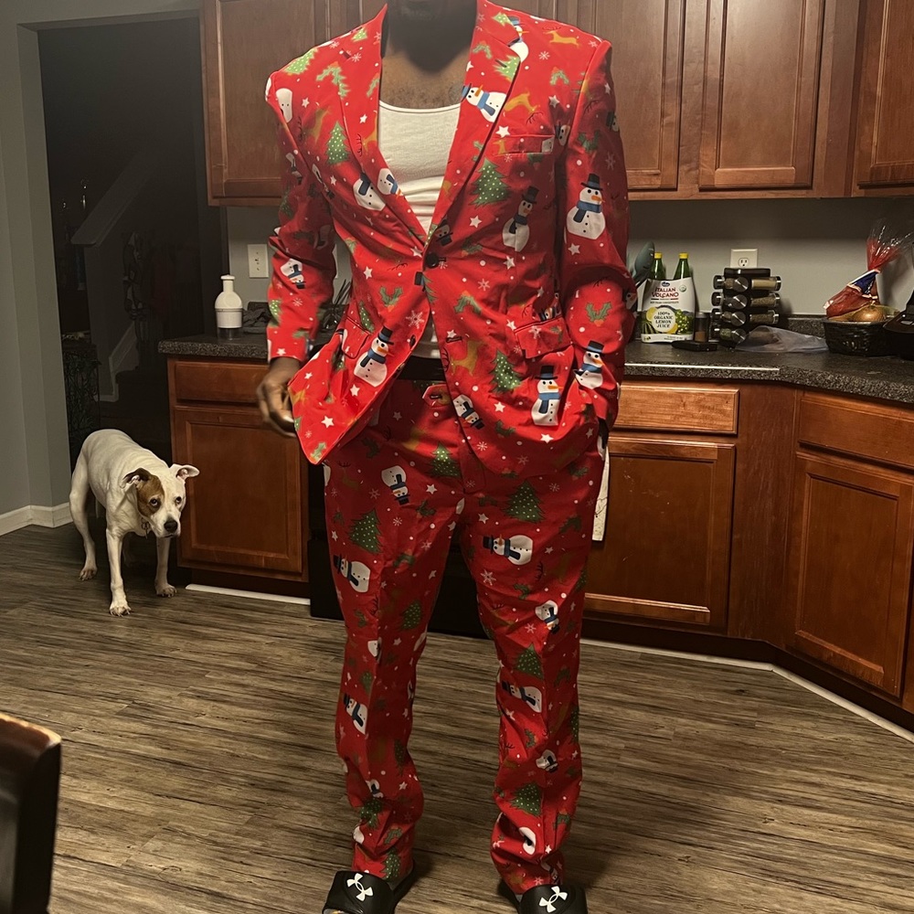 Christmas suit